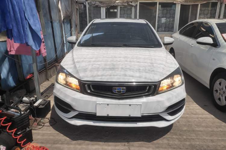 Used Geely Auto Emgrand 2018 1.5L CVT Upward Connect Edition Front