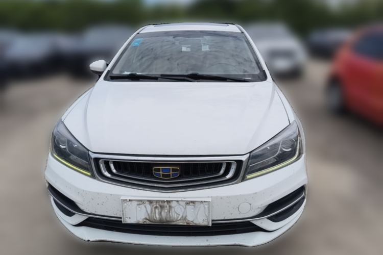 Used Geely Auto Emgrand 2018 1.5L Manual Upward Connect Edition Front