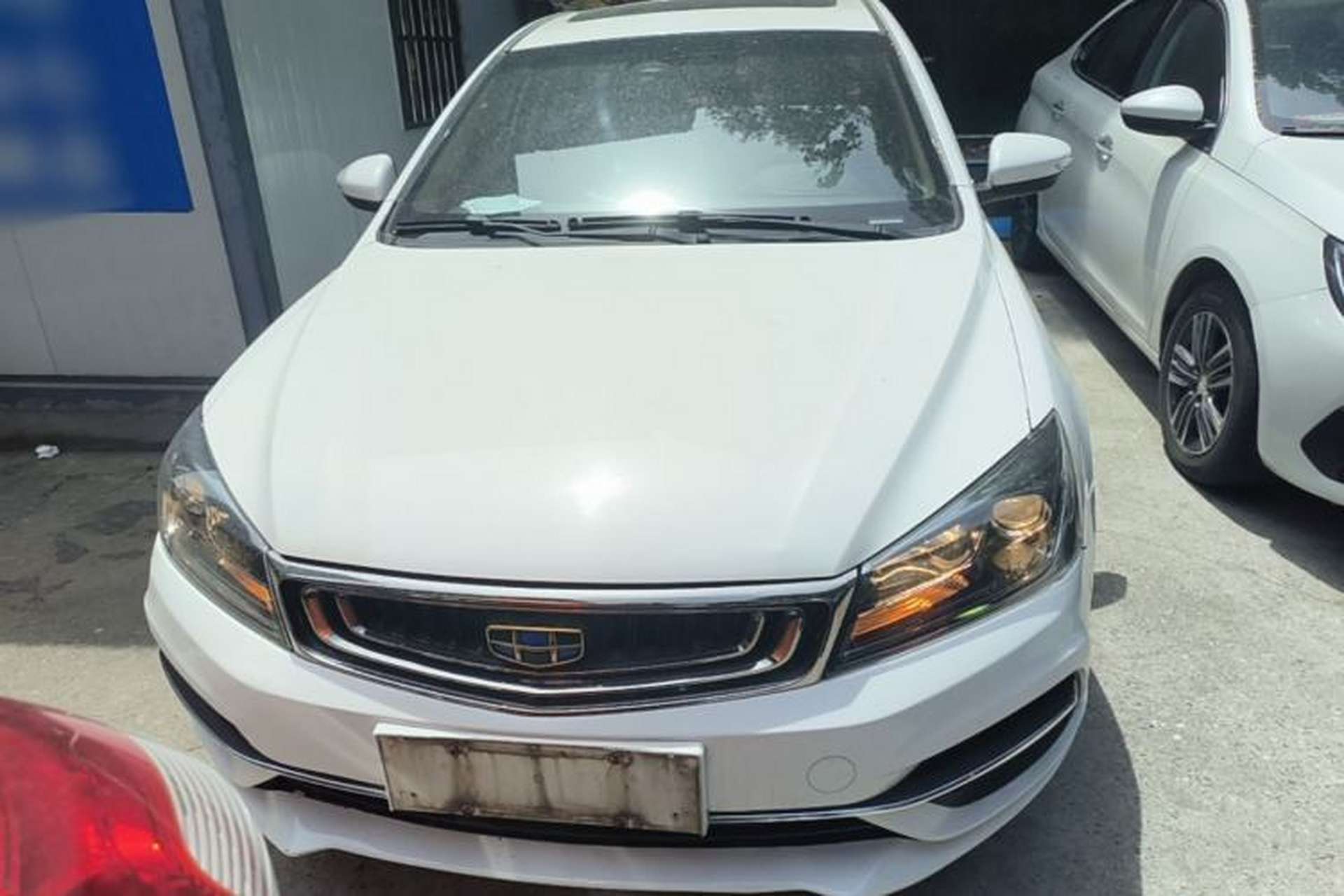 Used Geely Auto Emgrand 2018 1.5L CVT Upward Connect Edition Front