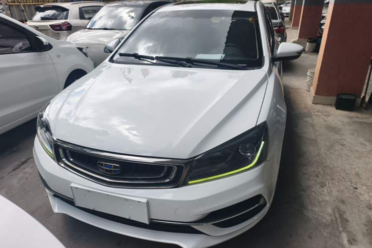 Used Geely Auto Emgrand 2018 1.5L CVT Upward Connect Edition Front