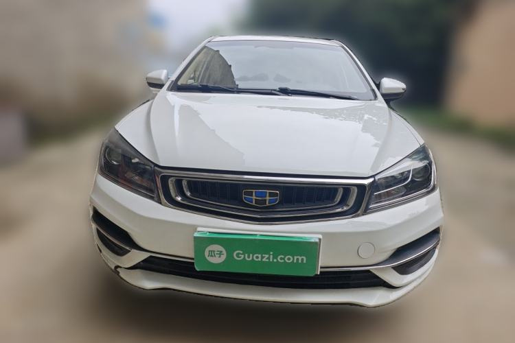 Used Geely Auto Emgrand 2018 1.5L Manual Upward Connect Edition Front