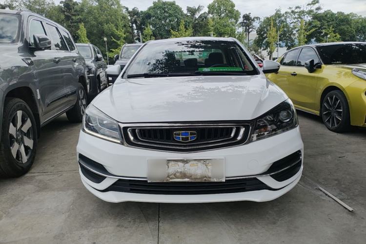 Used Geely Auto Emgrand 2018 1.5L Manual Upward Connect Edition Front