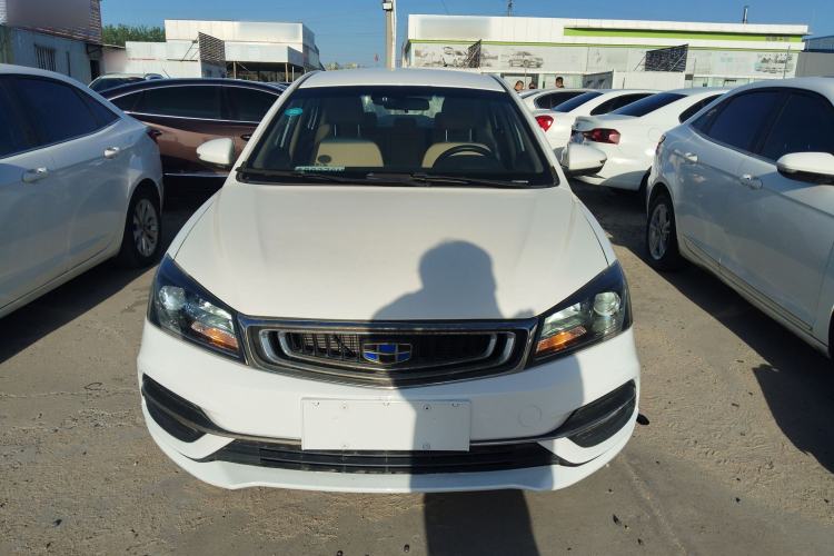 Used Geely Auto Emgrand 2018 1.5L Manual Luxury Model Front