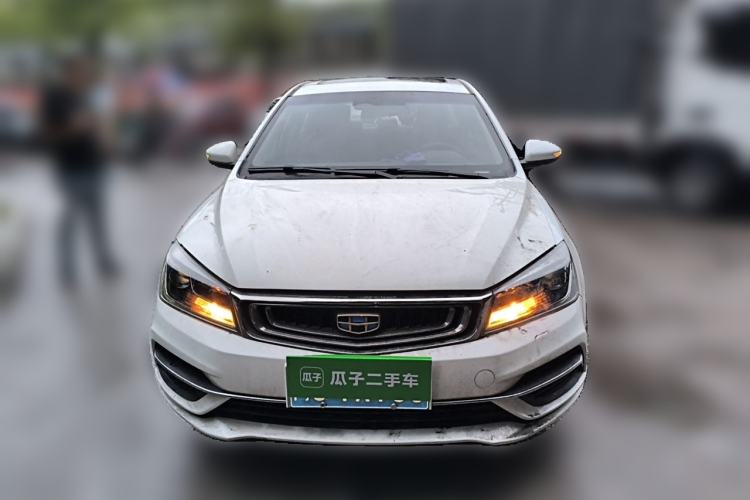 Used Geely Auto Emgrand 2018 1.5L Manual Upward Connect Edition Front
