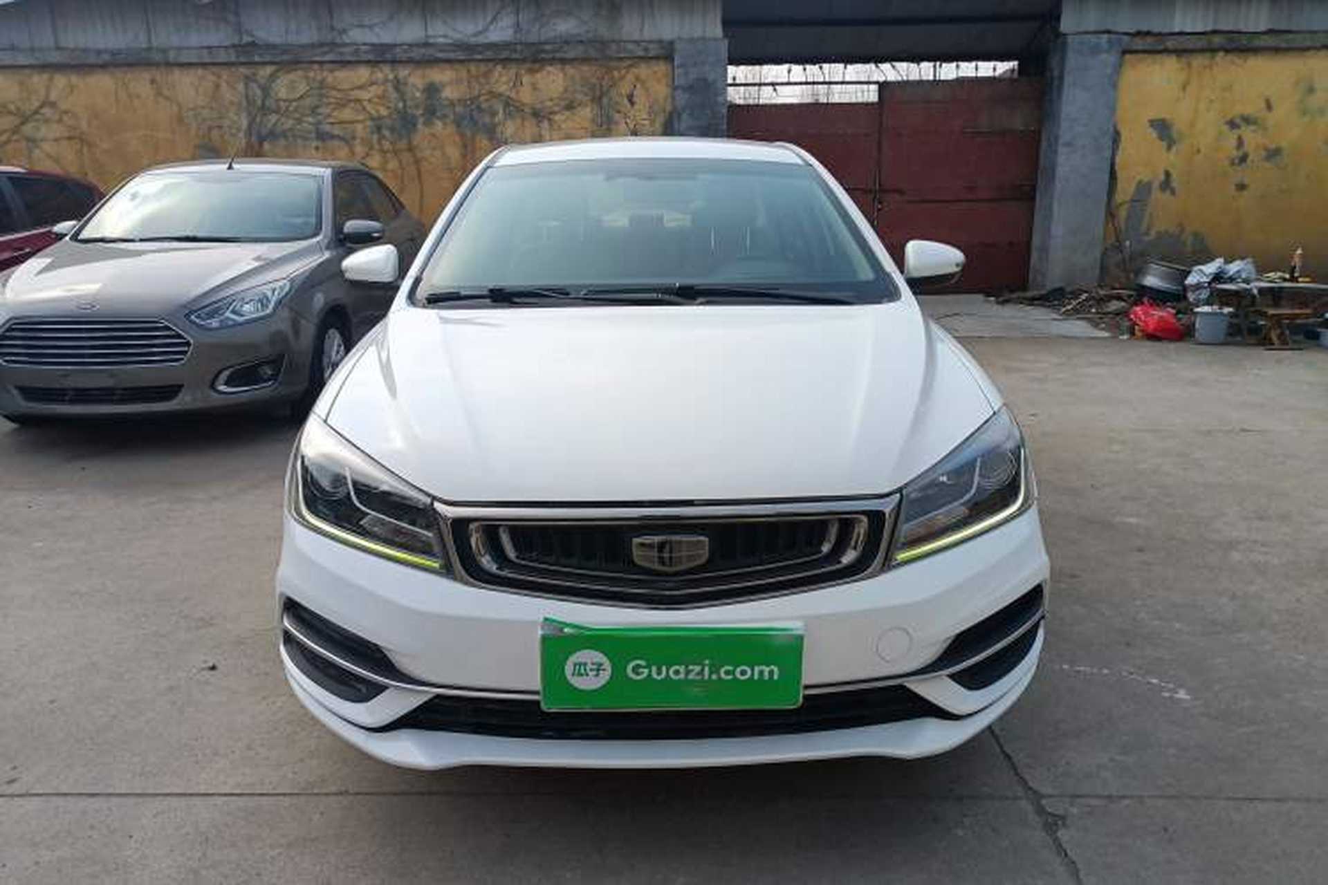 Used Geely Auto Emgrand 2018 1.5L Manual Luxury Model Front