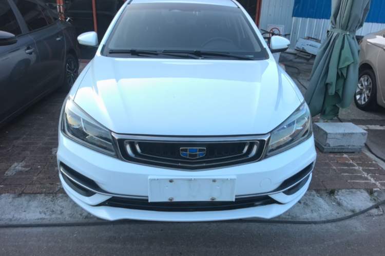 Used Geely Auto Emgrand 2018 1.5L Manual Upward Connect Edition Front