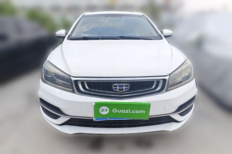 Used Geely Auto Emgrand 2018 1.5L Manual Upward Connect Edition Front