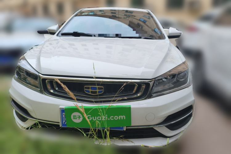 Used Geely Auto Emgrand 2018 1.5L Manual Upward Connect Edition Front
