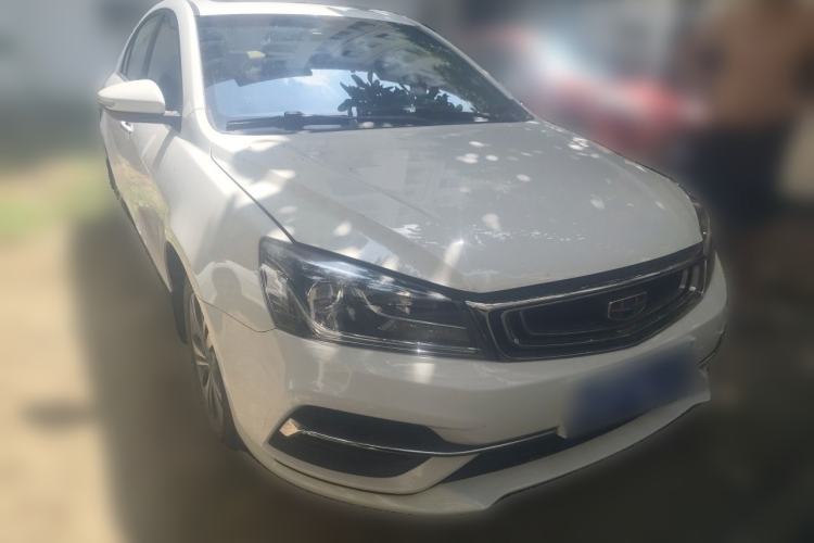 Used Geely Auto Emgrand 2018 1.5L Manual Upward Connect Edition Front