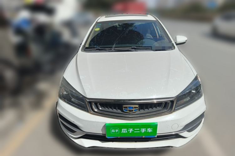 Used Geely Auto Emgrand 2018 1.5L Manual Upward Connect Edition Front