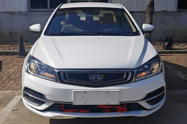Used Geely Auto Emgrand 2018 1.5L CVT Luxury Model Front