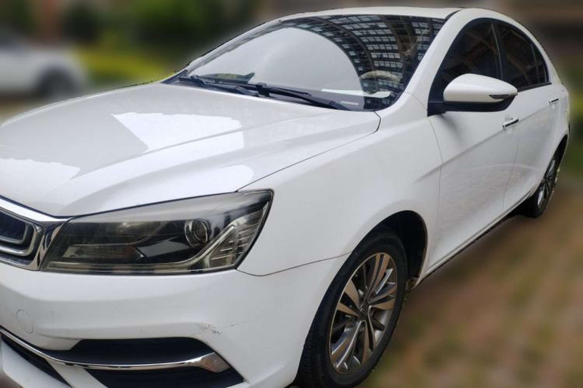 Used Geely Auto Emgrand 2018 1.5L CVT Upward Connect Edition Front Left 45 Deg