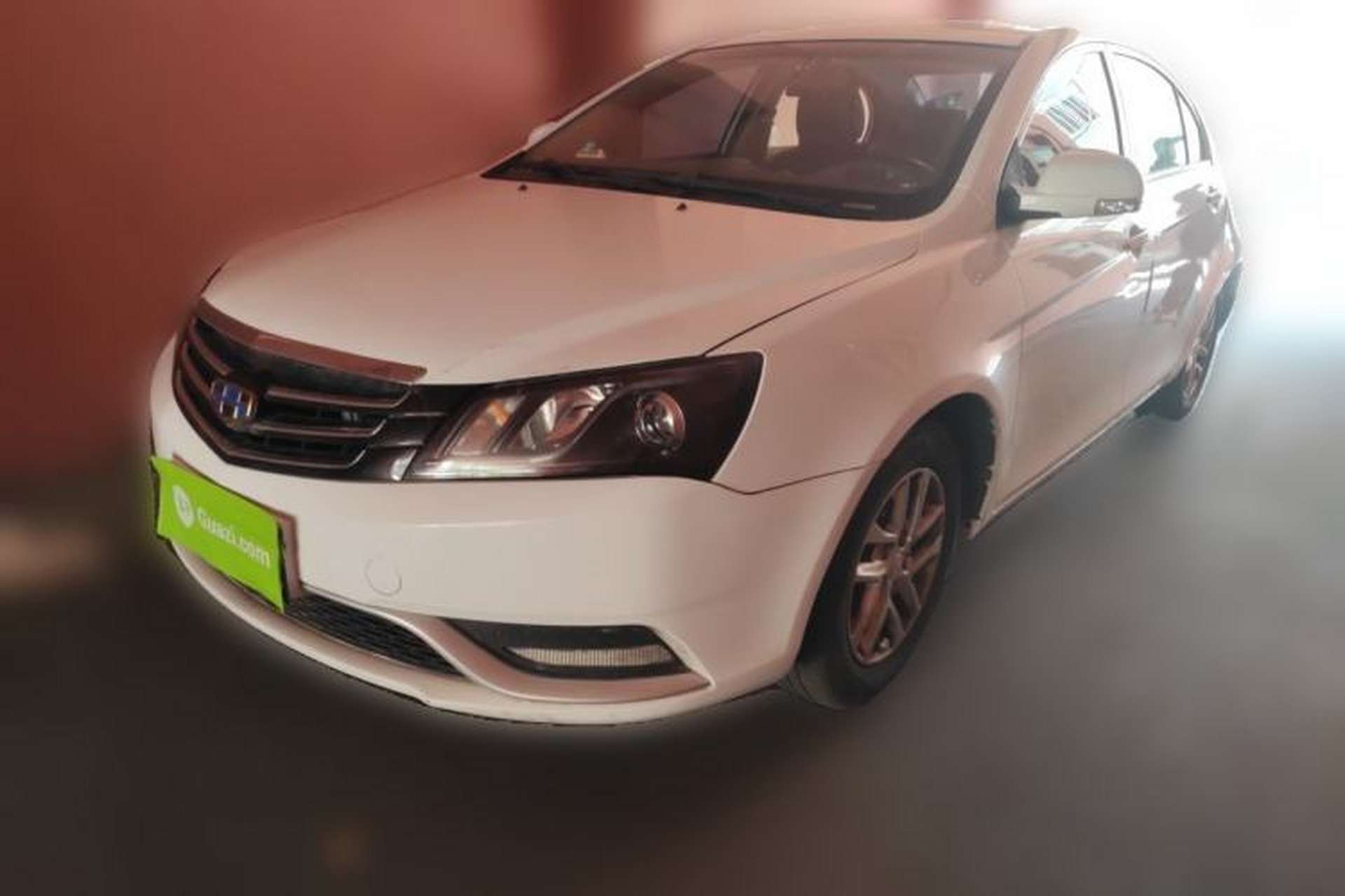 Used Geely Auto Emgrand  Front Left 45 Deg