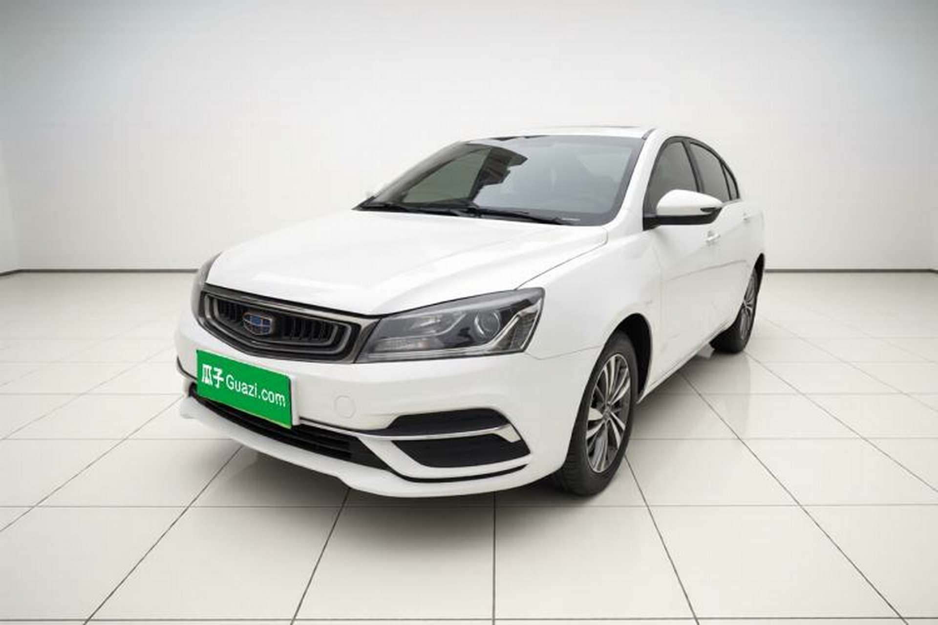 Used Geely Auto Emgrand 2018 1.5L CVT Upward Connect Edition Front Left 45 Deg