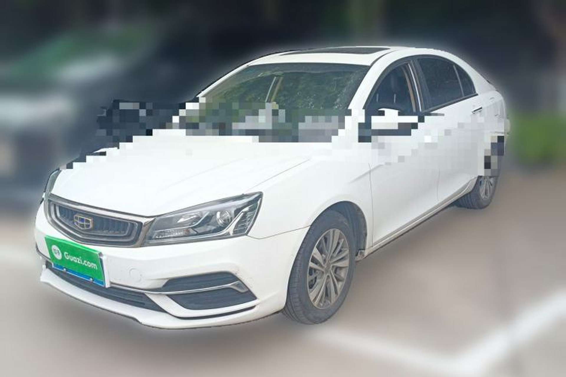 Used Geely Auto Emgrand 2018 1.5L CVT Upward Connect Edition Front Left 45 Deg