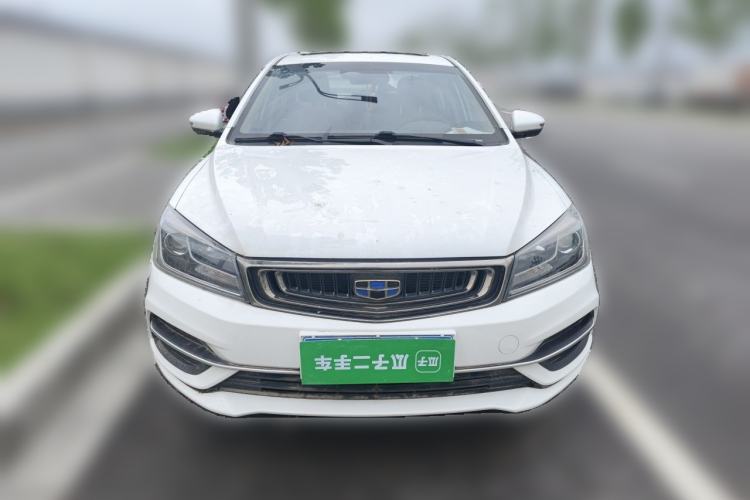 Used Geely Auto Emgrand 2018 1.5L Manual Upward Connect Edition Front