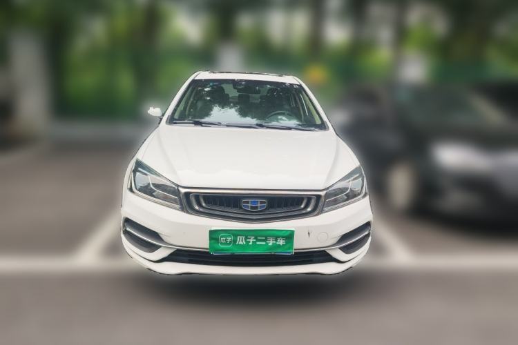 Used Geely Auto Emgrand 2018 1.5L Manual Upward Connect Edition Front