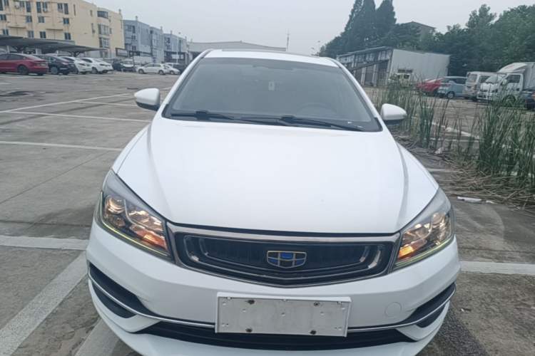 Used Geely Auto Emgrand 2018 1.5L Manual Upward Connect Edition Front