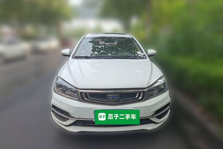 Used Geely Auto Emgrand 2018 1.5L Manual Upward Connect Edition Front
