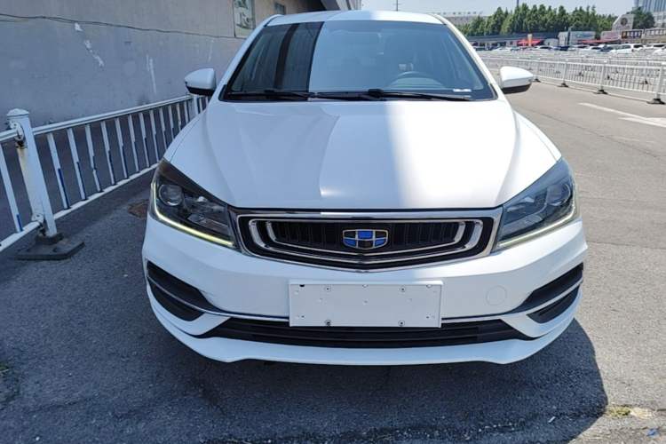 Used Geely Auto Emgrand 2018 1.5L Manual Luxury Model Front