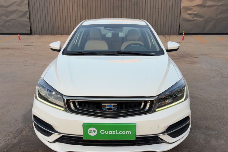 Used Geely Auto Emgrand 2018 1.5L Manual Luxury Model Front