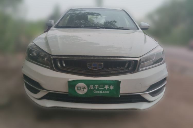 Used Geely Auto Emgrand 2018 1.5L Manual Upward Connect Edition Front