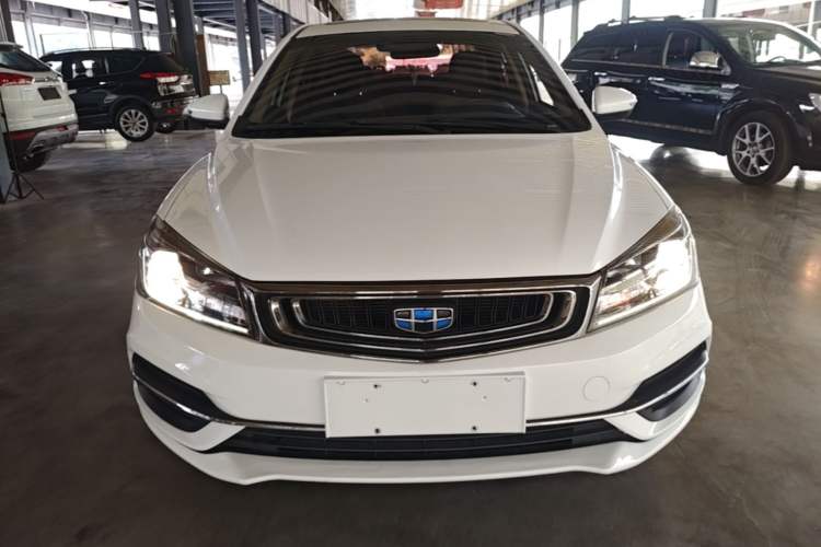 Used Geely Auto Emgrand 2018 1.5L Manual Upward Connect Edition Front