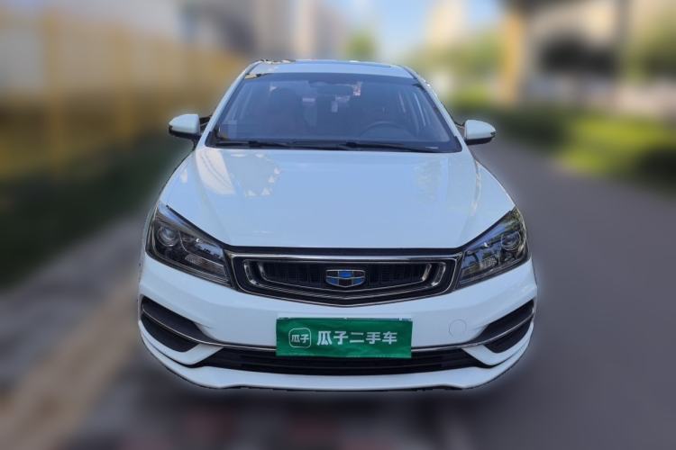 Used Geely Auto Emgrand 2018 1.5L Manual Upward Connect Edition Front