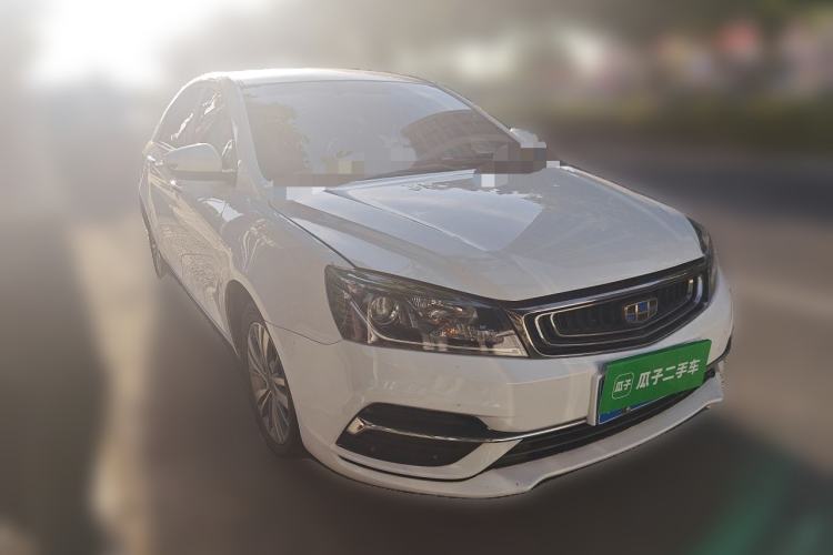 Used Geely Auto Emgrand 2018 1.5L CVT Upward Connect Edition Front Right 45 Deg