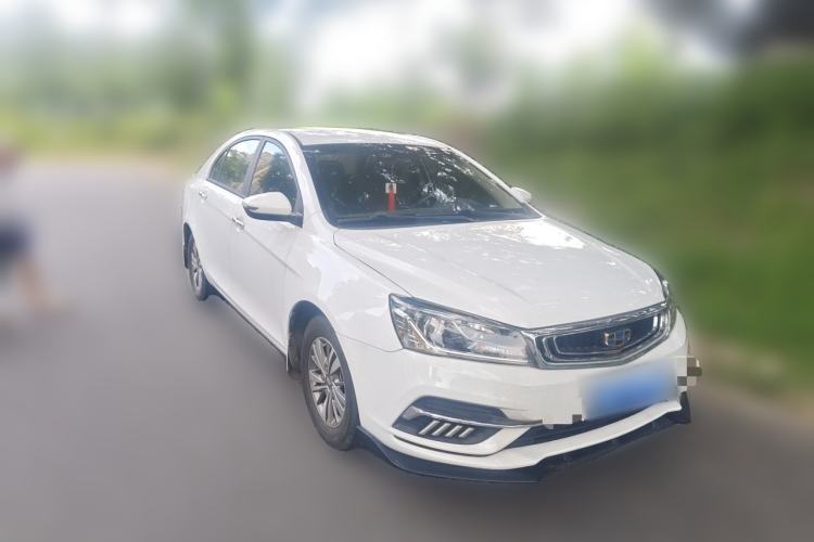 Used Geely Auto Emgrand 2018 1.5L Manual Luxury Model Front Right 45 Deg