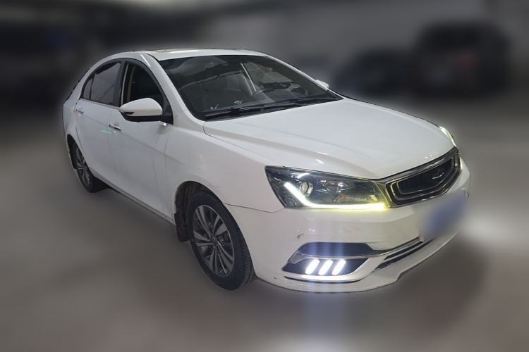Used Geely Auto Emgrand 2018 1.5L Manual Upward Connect Edition Front Right 45 Deg