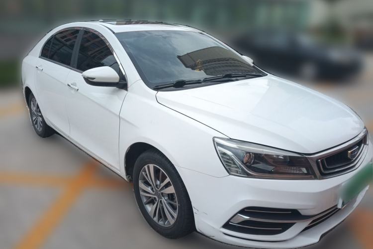 Used Geely Auto Emgrand 2018 1.5L Manual Upward Connect Edition Front Right 45 Deg