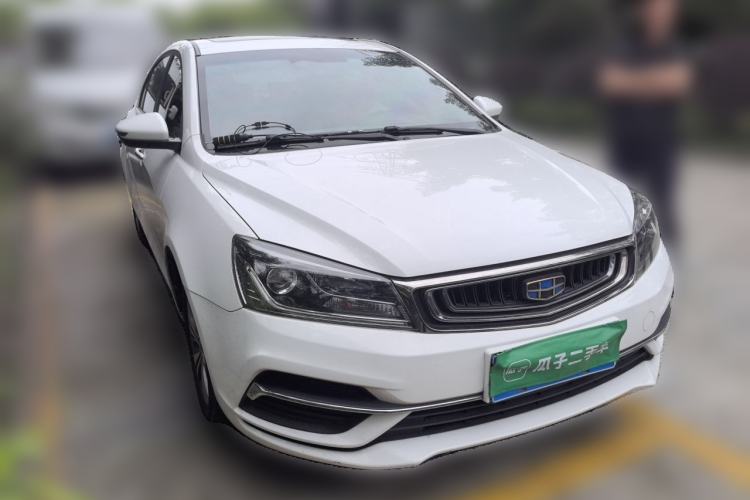 Used Geely Auto Emgrand 2018 1.5L CVT Upward Connect Edition Front Right 45 Deg