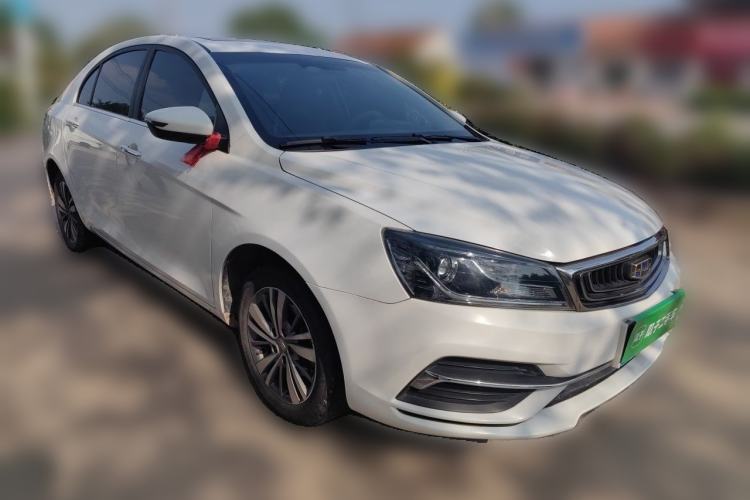 Used Geely Auto Emgrand 2018 1.5L Manual Upward Connect Edition Front Right 45 Deg