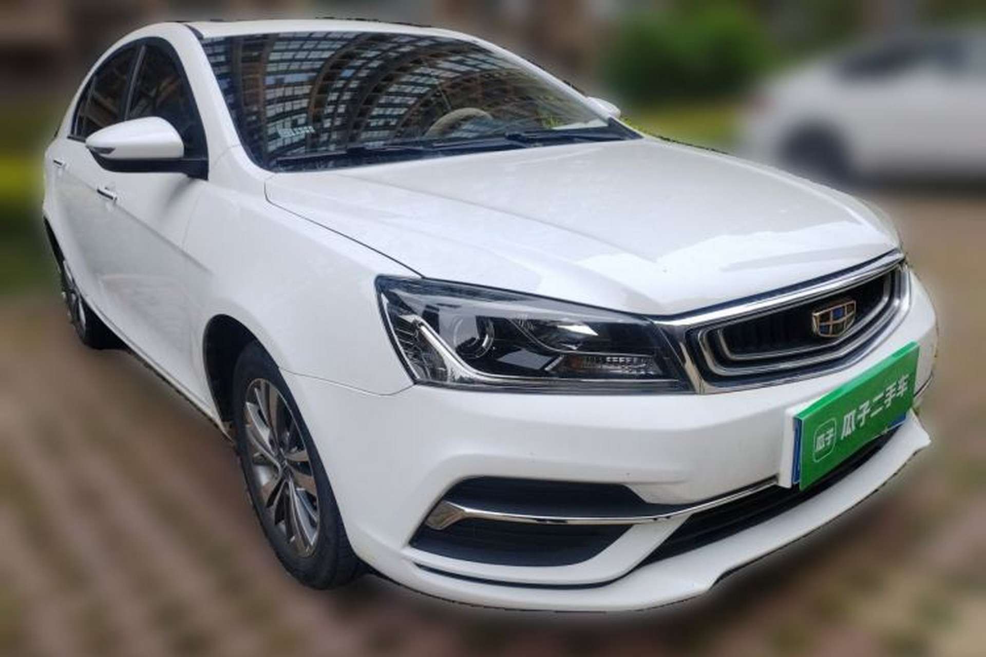 Used Geely Auto Emgrand 2018 1.5L CVT Upward Connect Edition Front Right 45 Deg