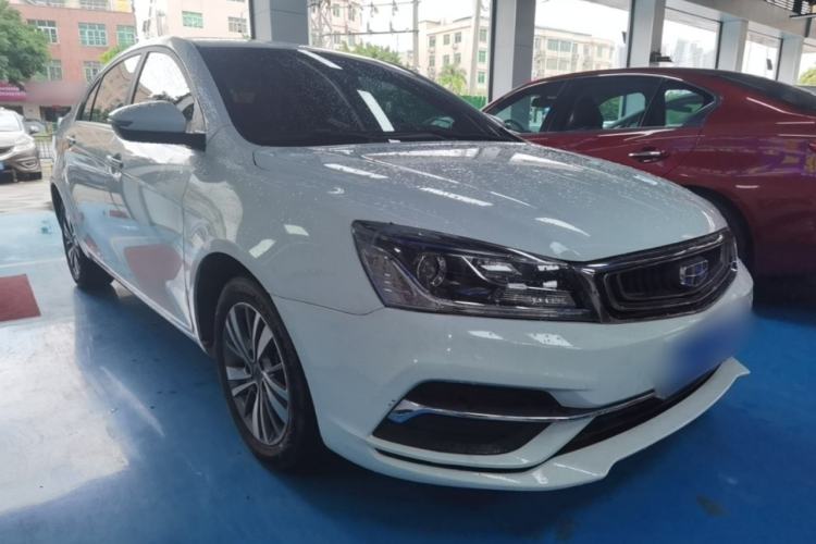 Used Geely Auto Emgrand 2018 1.5L CVT Upward Connect Edition Front Right 45 Deg