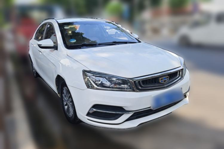 Used Geely Auto Emgrand 2018 1.5L CVT Luxury Model Front Right 45 Deg