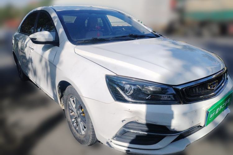 Used Geely Auto Emgrand 2018 1.5L CVT Luxury Model Front Right 45 Deg