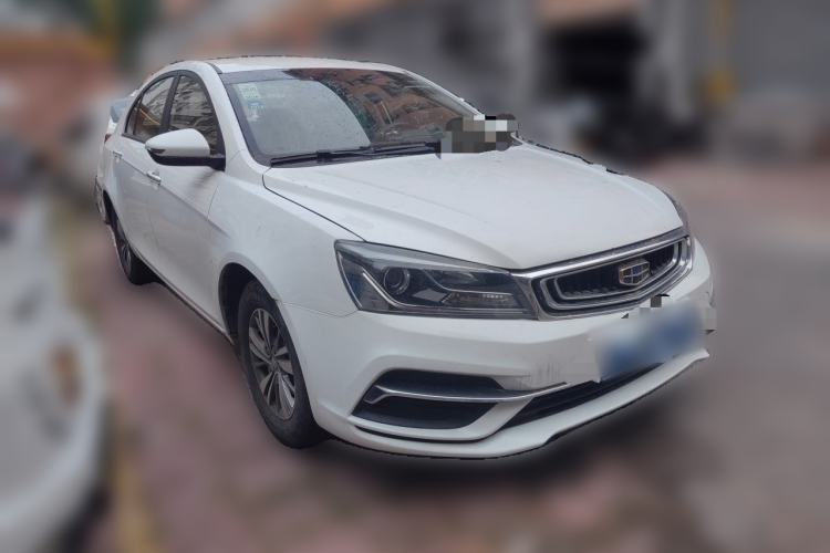 Used Geely Auto Emgrand 2018 1.5L Manual Luxury Model Front Right 45 Deg