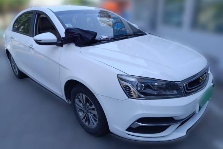 Used Geely Auto Emgrand 2018 1.5L Manual Luxury Model Front Right 45 Deg