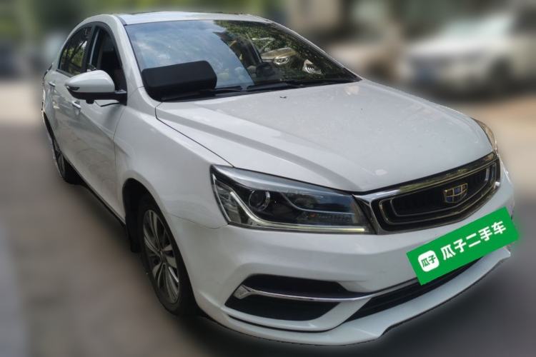 Used Geely Auto Emgrand 2018 1.5L CVT Upward Connect Edition Front Right 45 Deg