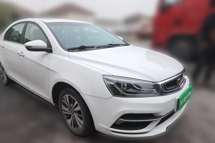 Used Geely Auto Emgrand 2018 1.5L Manual Upward Connect Edition Front Right 45 Deg
