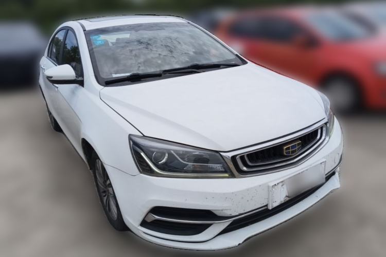 Used Geely Auto Emgrand 2018 1.5L Manual Upward Connect Edition Front Right 45 Deg