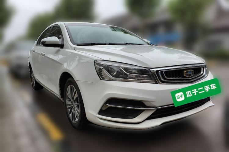 Used Geely Auto Emgrand 2018 1.5L CVT Upward Connect Edition Front Right 45 Deg