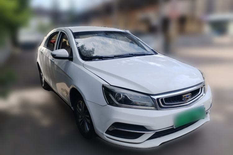 Used Geely Auto Emgrand 2018 1.5L Manual Fashion Model Front Right 45 Deg