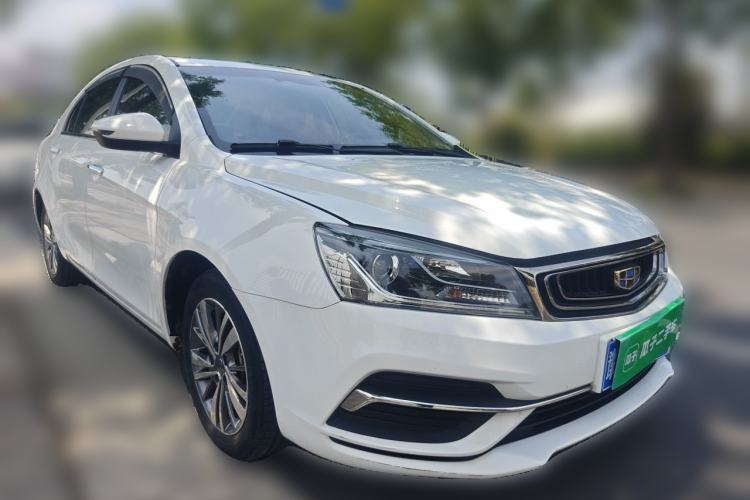 Used Geely Auto Emgrand 2018 1.5L CVT Upward Connect Edition Front Right 45 Deg