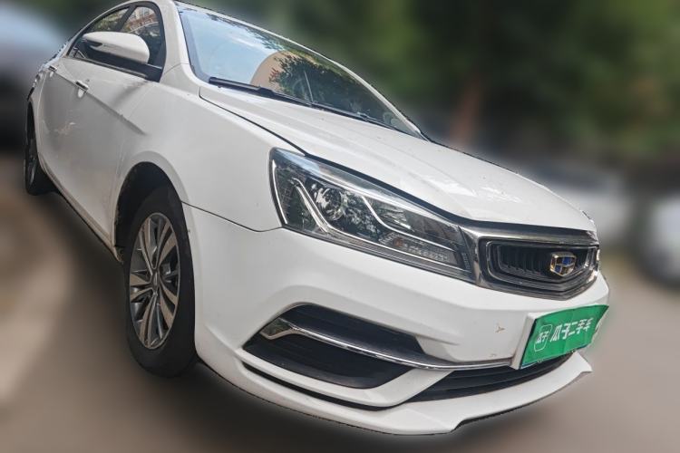 Used Geely Auto Emgrand 2018 1.5L CVT Upward Connect Edition Front Right 45 Deg