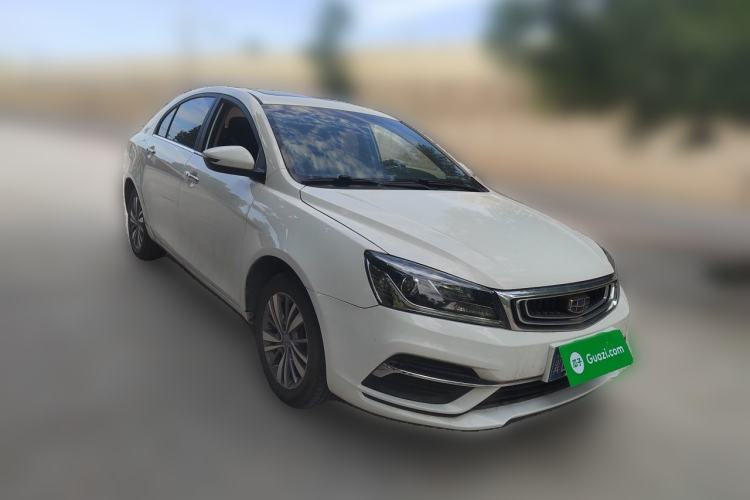 Used Geely Auto Emgrand 2018 1.5L Manual Upward Connect Edition Front Right 45 Deg