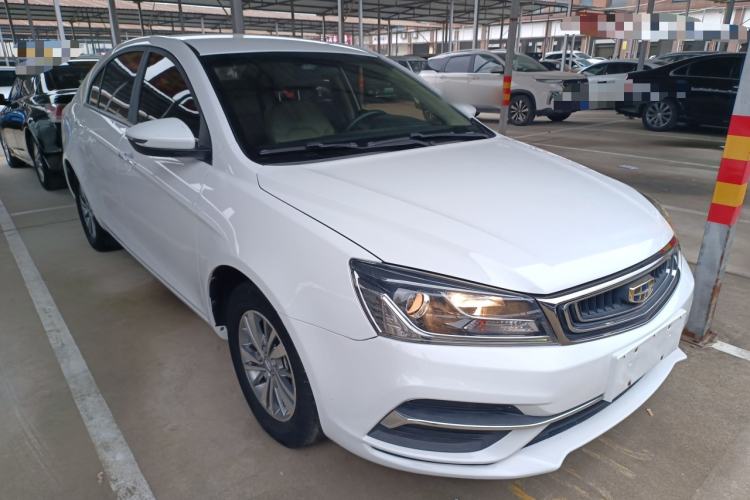 Used Geely Auto Emgrand 2018 1.5L Manual Luxury Model Front Right 45 Deg