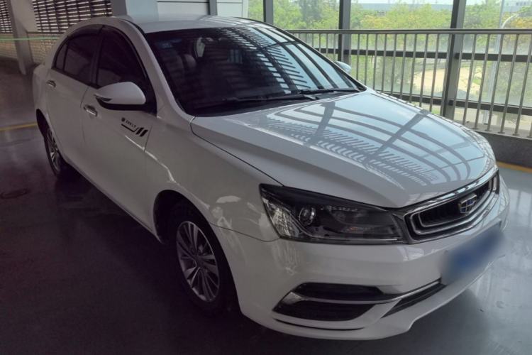 Used Geely Auto Emgrand 2018 1.5L Manual Luxury Model Front Right 45 Deg